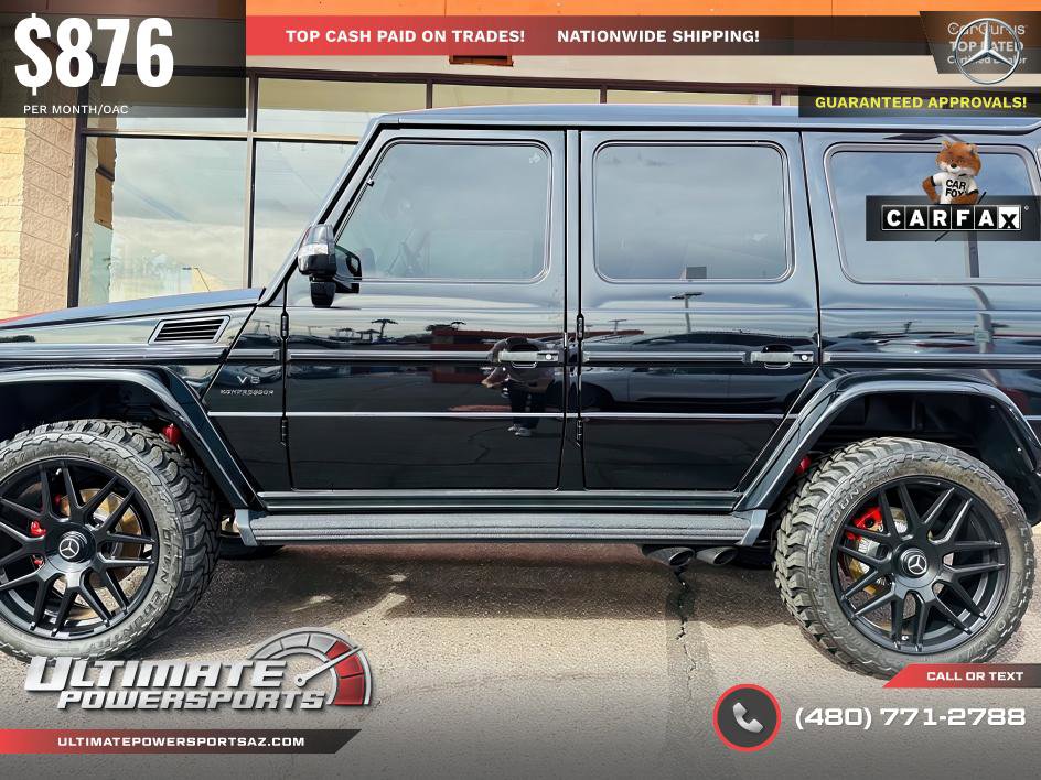 Used 2011 Mercedes-Benz G 55 AMG 4MATIC image 58