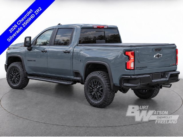Used 2026 Chevrolet Silverado 2500 ZR2 w/ LPO, Dark Essentials Package AWD/4WD image 4