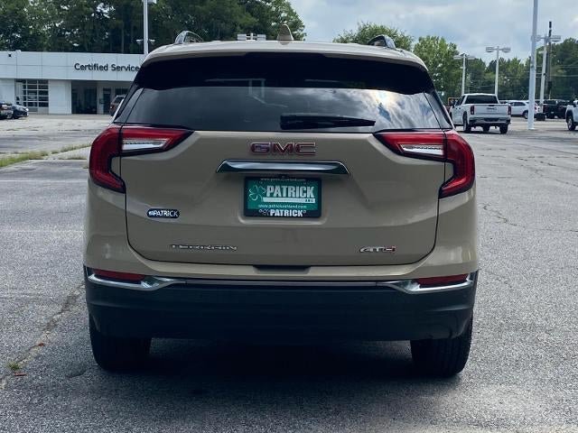 Used 2022 GMC Terrain AT4 w/ Infotainment Package II AWD/4WD image 4