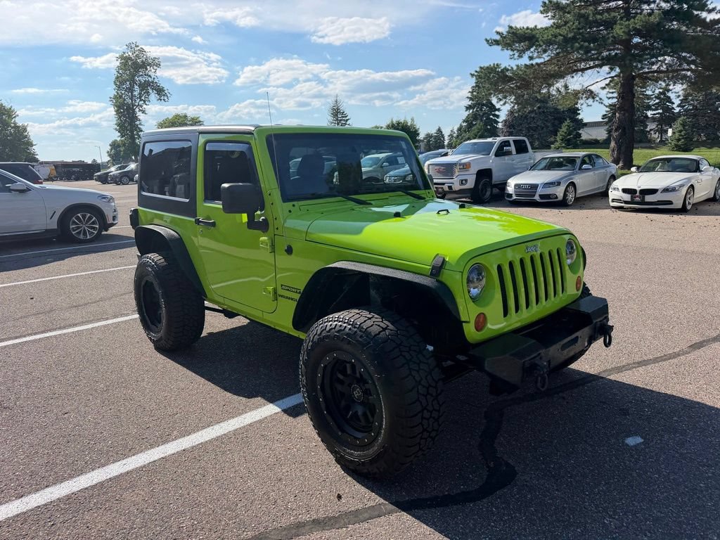 Used 2012 Jeep Wrangler Sport AWD/4WD image 8