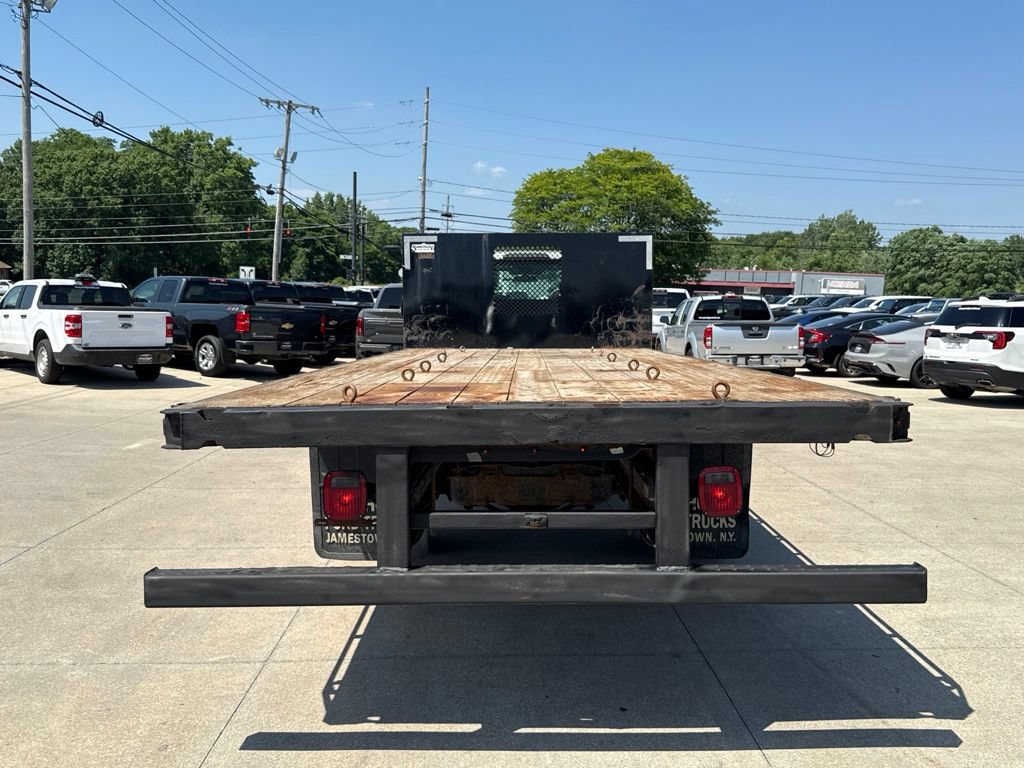 Used 2017 Ford F550 4x4 Regular Cab Super Duty image 9