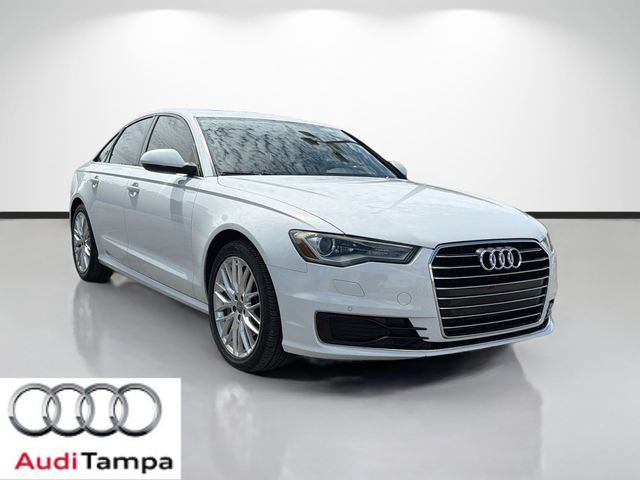 Used 2016 Audi A6 2.0T Premium Plus w/ Premium Plus Package FWD image 1