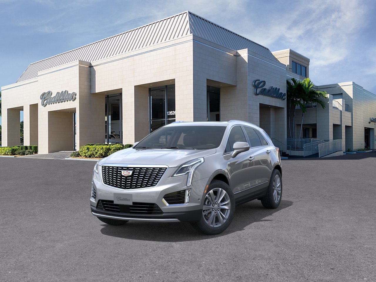 New 2026 Cadillac XT5 Premium Luxury w/ Driver Assist Package FWD image 8