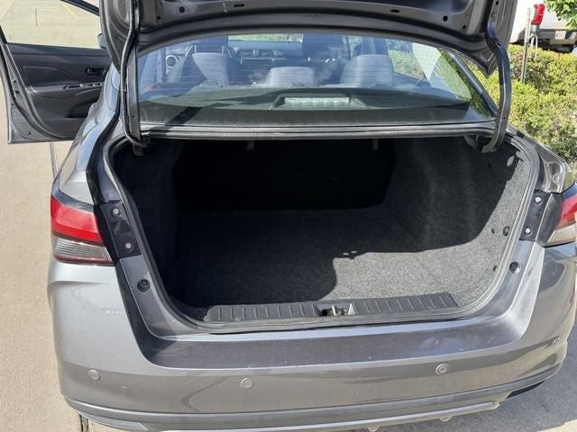Used 2024 Nissan Versa S w/ Trunk Package FWD image 23