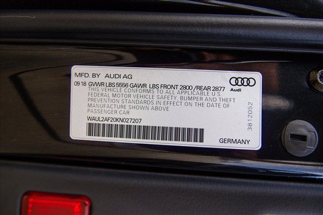 Used 2019 Audi A6 3.0T Premium Plus w/ Premium Plus Package AWD/4WD image 28