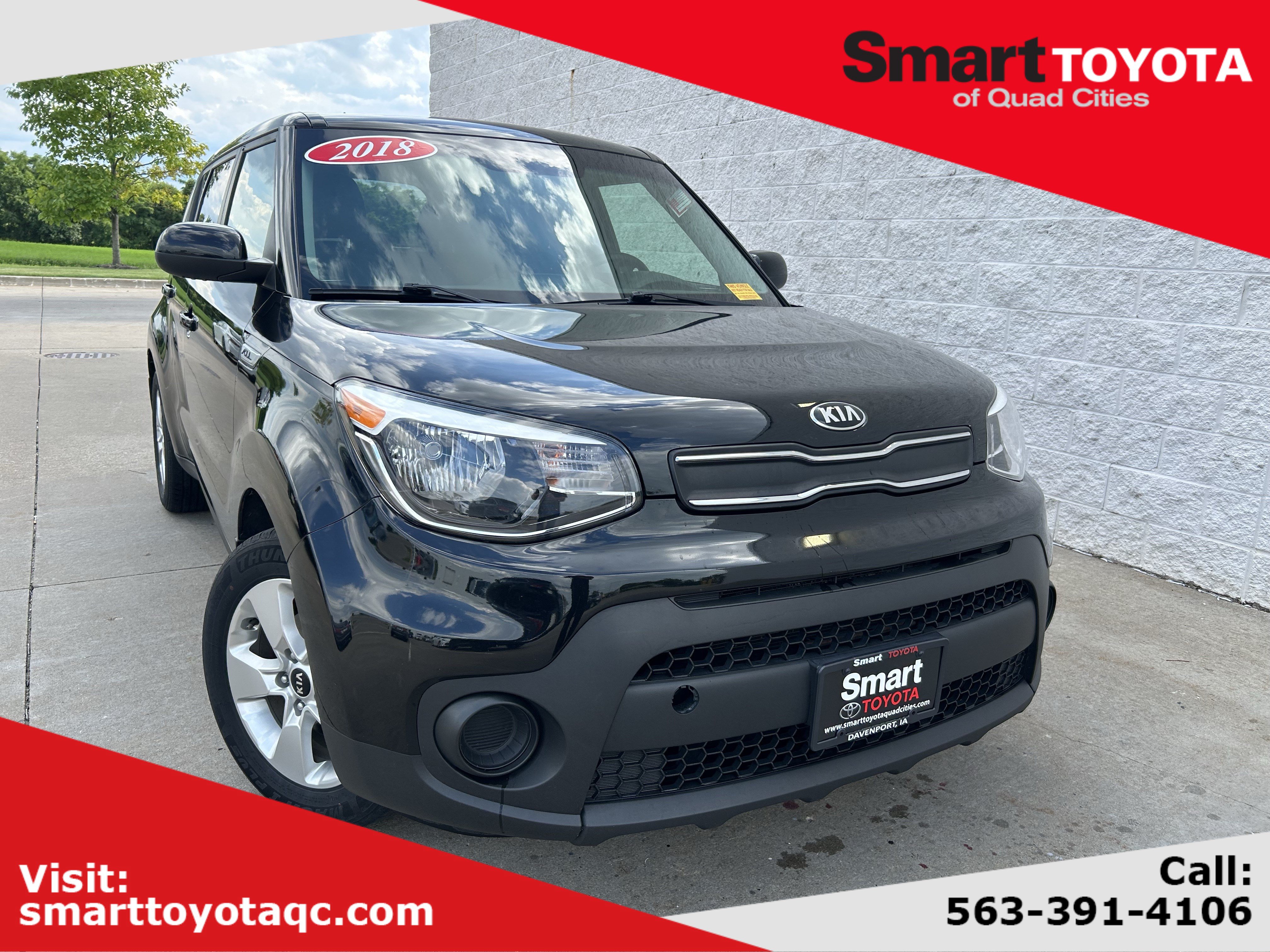 Used 2018 Kia Soul w/ Convenience Package FWD image 1