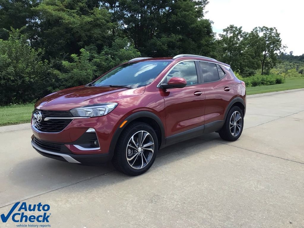 Used 2023 Buick Encore GX Select w/ Safety Package II image 4