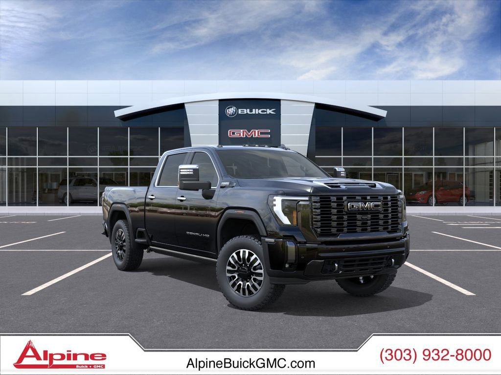 New 2026 GMC Sierra 2500 Denali Ultimate w/ Max Trailering Package AWD/4WD image 1