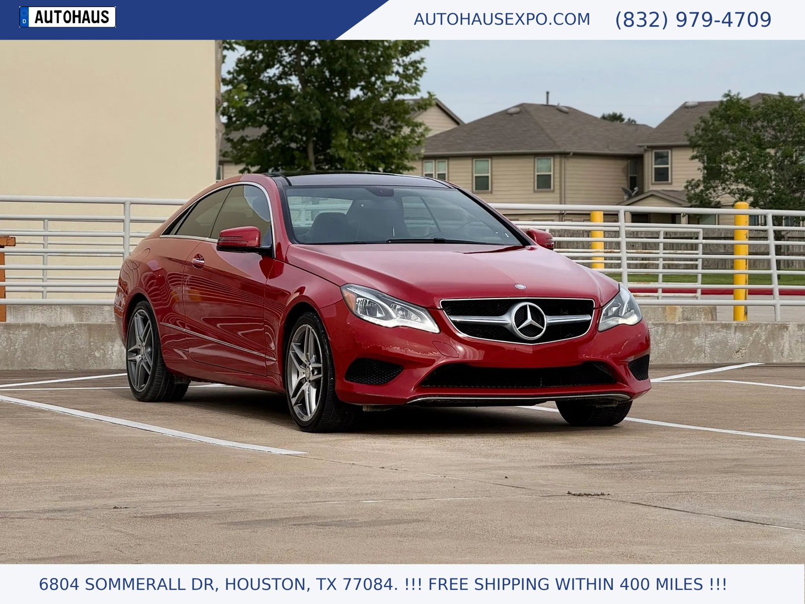 Used 2014 Mercedes-Benz E 350 Coupe
