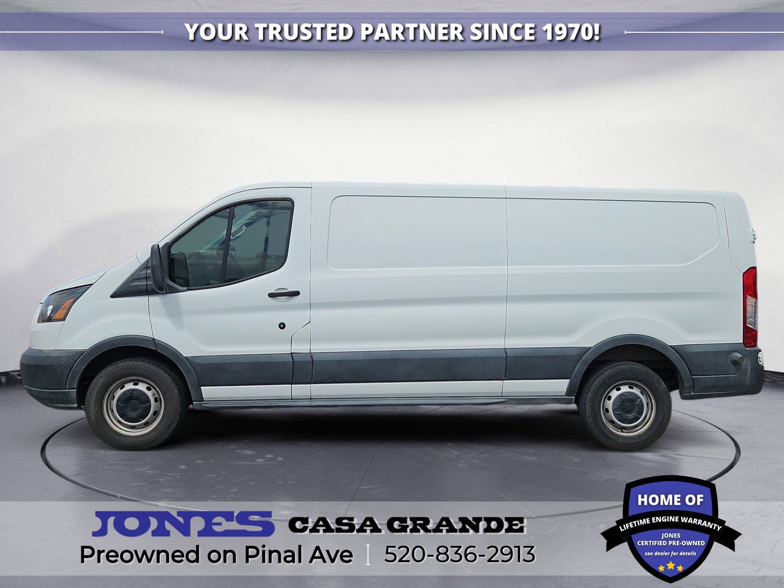 Used 2018 Ford Transit 150 148 Low Roof RWD image 3