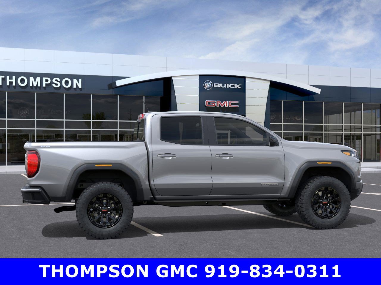 New 2026 GMC Canyon Elevation w/ Convenience Package image 5