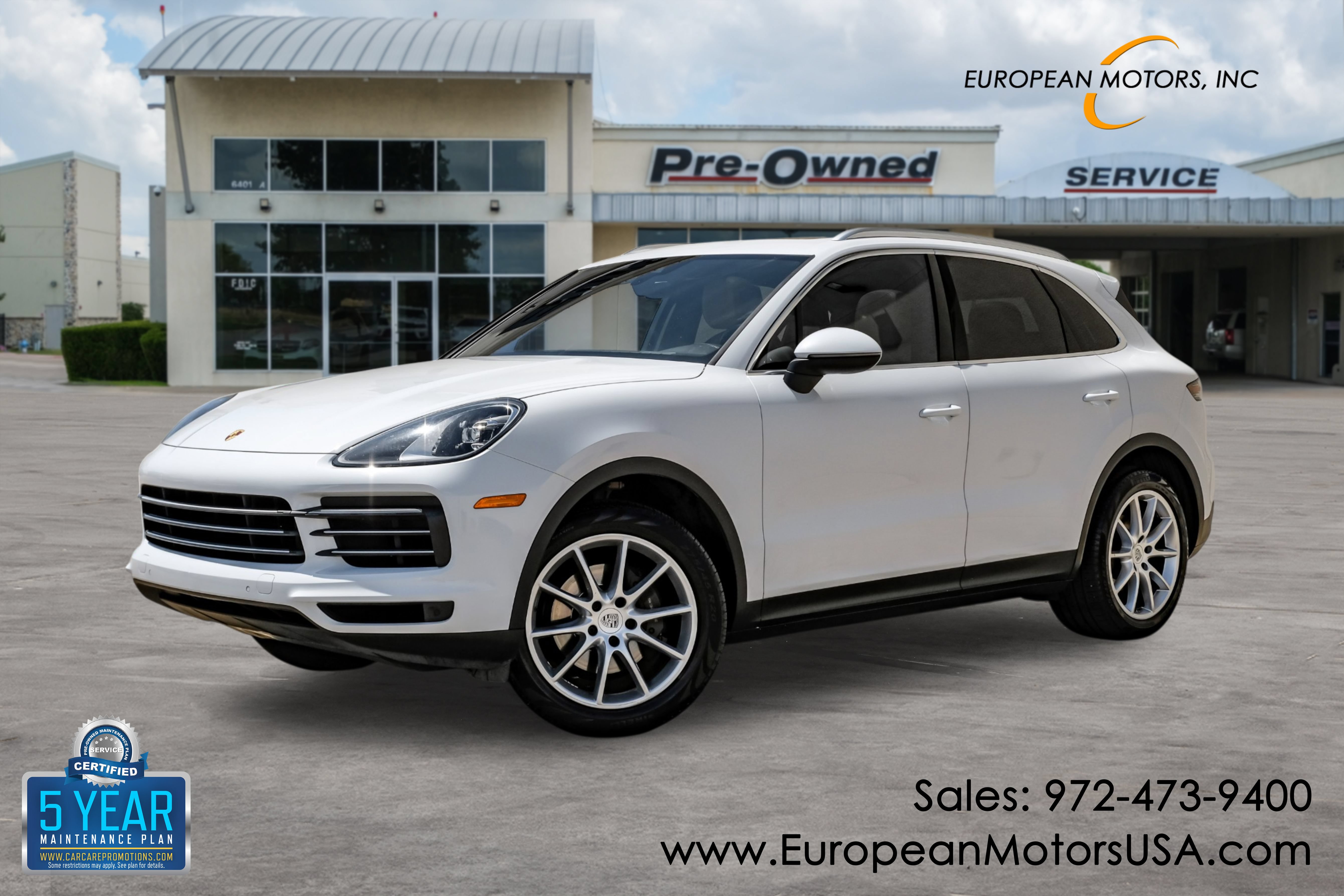 Used 2019 Porsche Cayenne AWD/4WD image 1