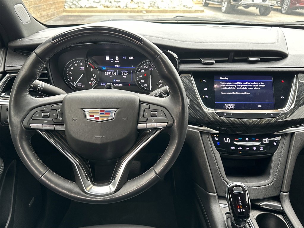 Certified 2022 Cadillac XT6 Premium Luxury w/ Technology Package image 23