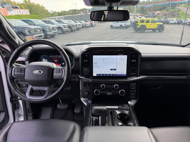 Used 2023 Ford F150 Lariat w/ Equipment Group 502A High AWD/4WD image 13