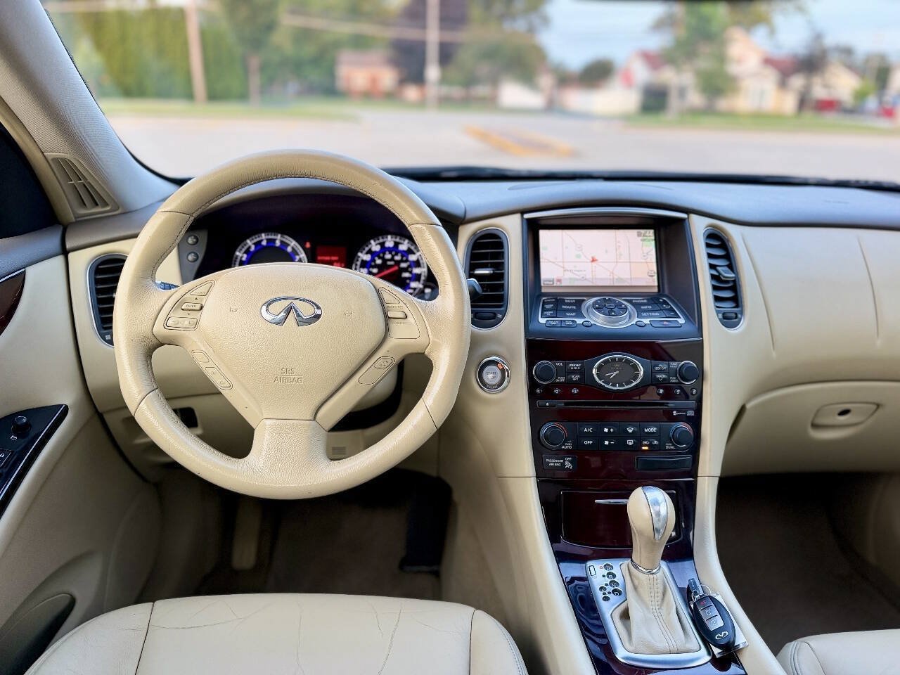 Used 2008 INFINITI EX35 Journey w/ Navigation Pkg AWD/4WD image 18