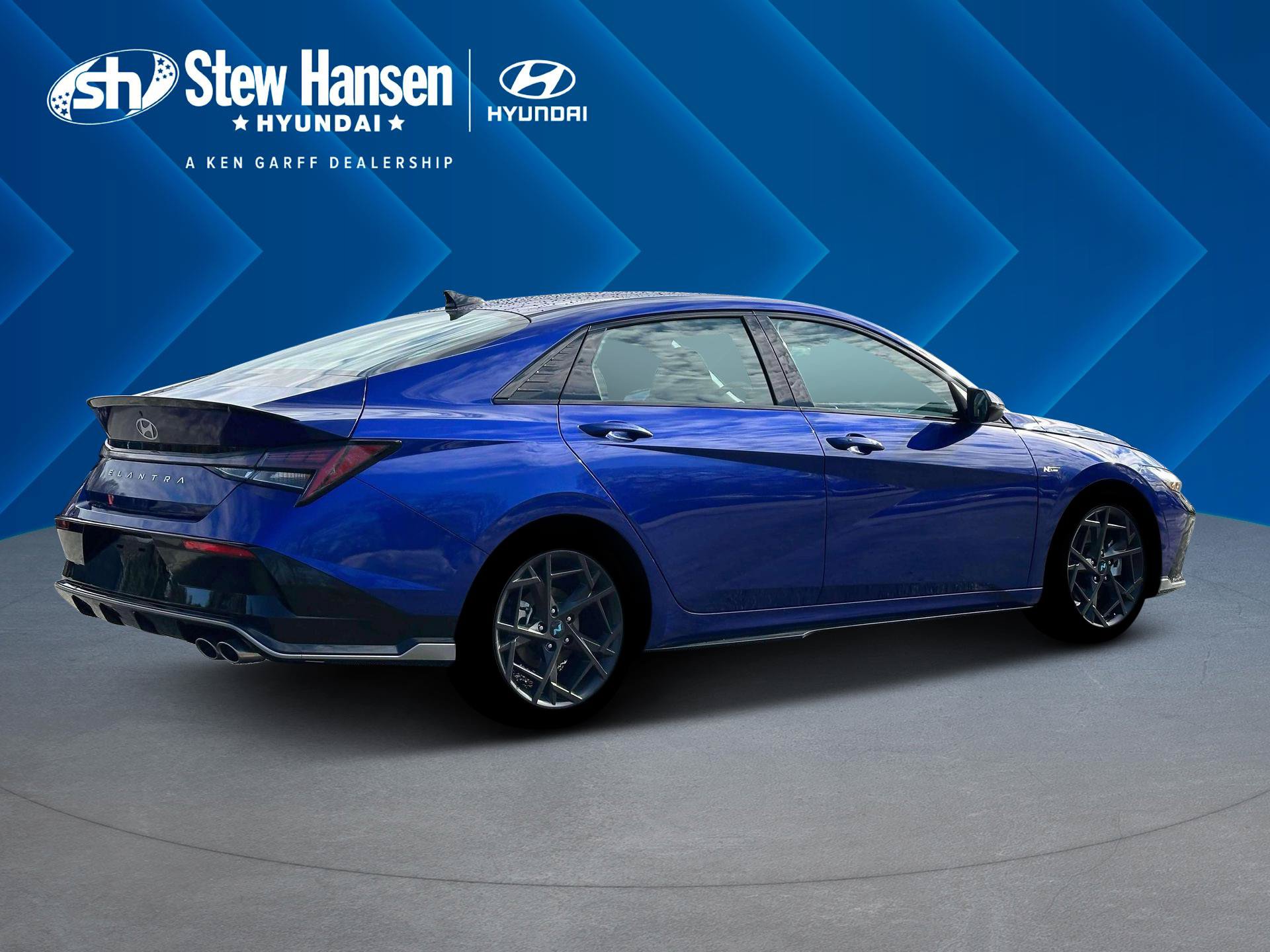 New 2026 Hyundai Elantra N Line FWD image 9