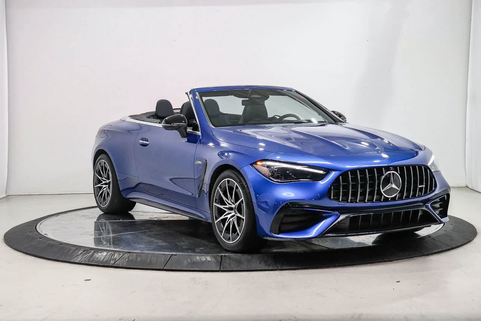 Certified 2025 Mercedes-Benz CLE 53 AMG 4MATIC Cabriolet image 11