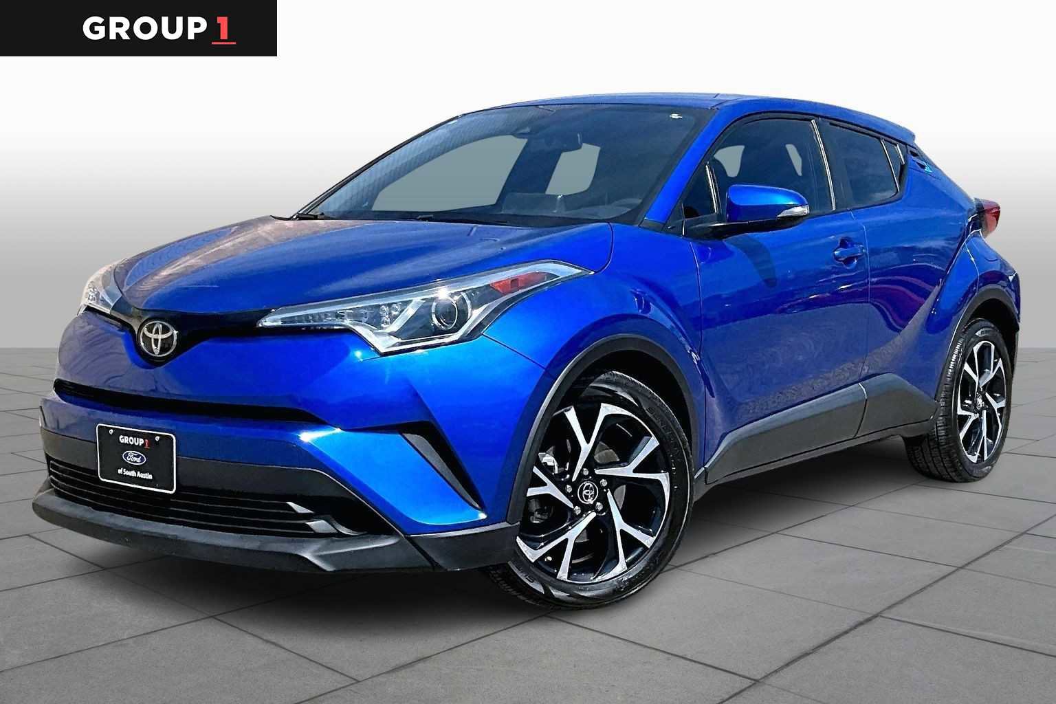 Used 2019 Toyota C-HR XLE image 1