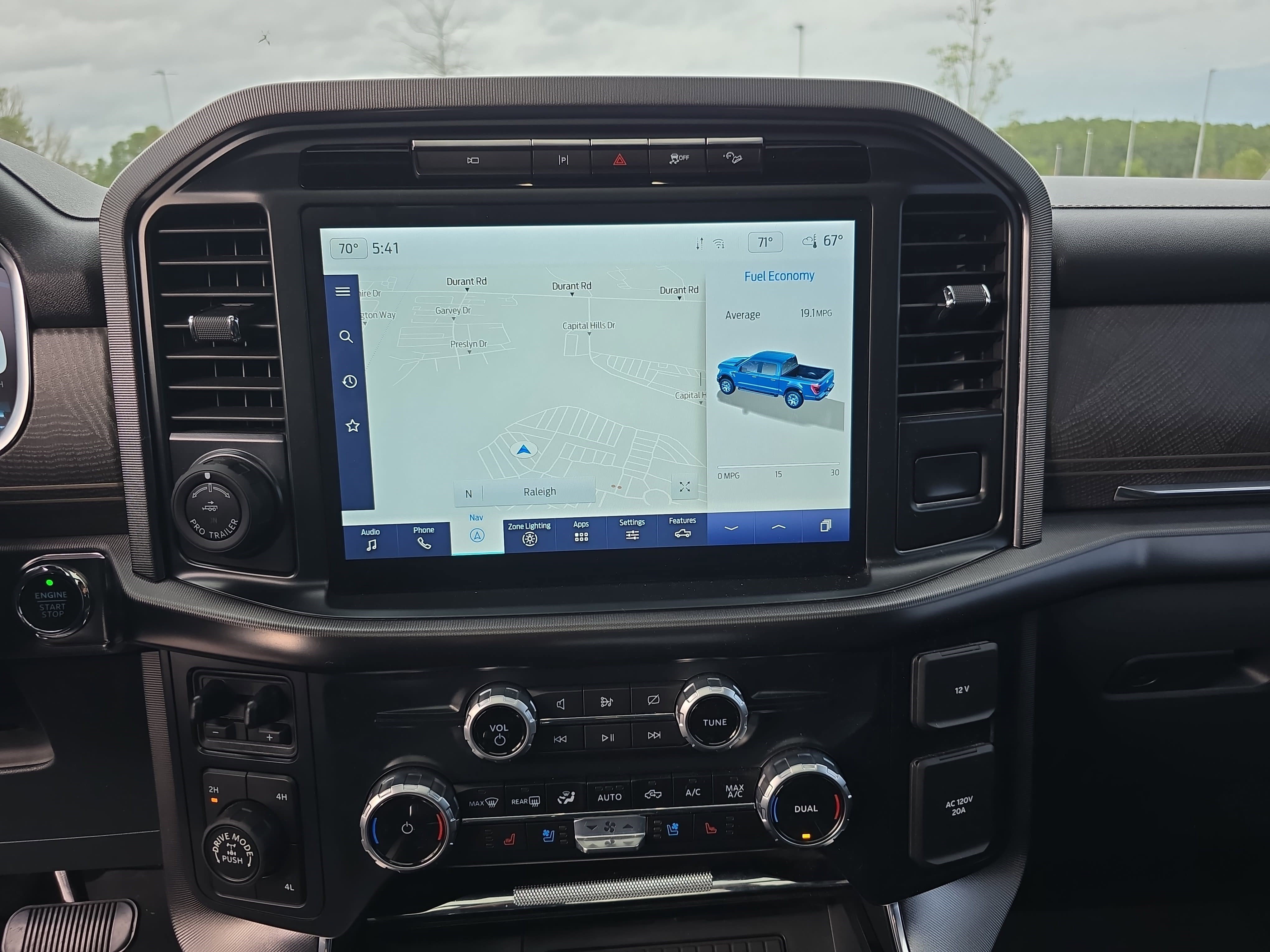 Used 2023 Ford F150 Platinum w/ Equipment Group 701A High image 19