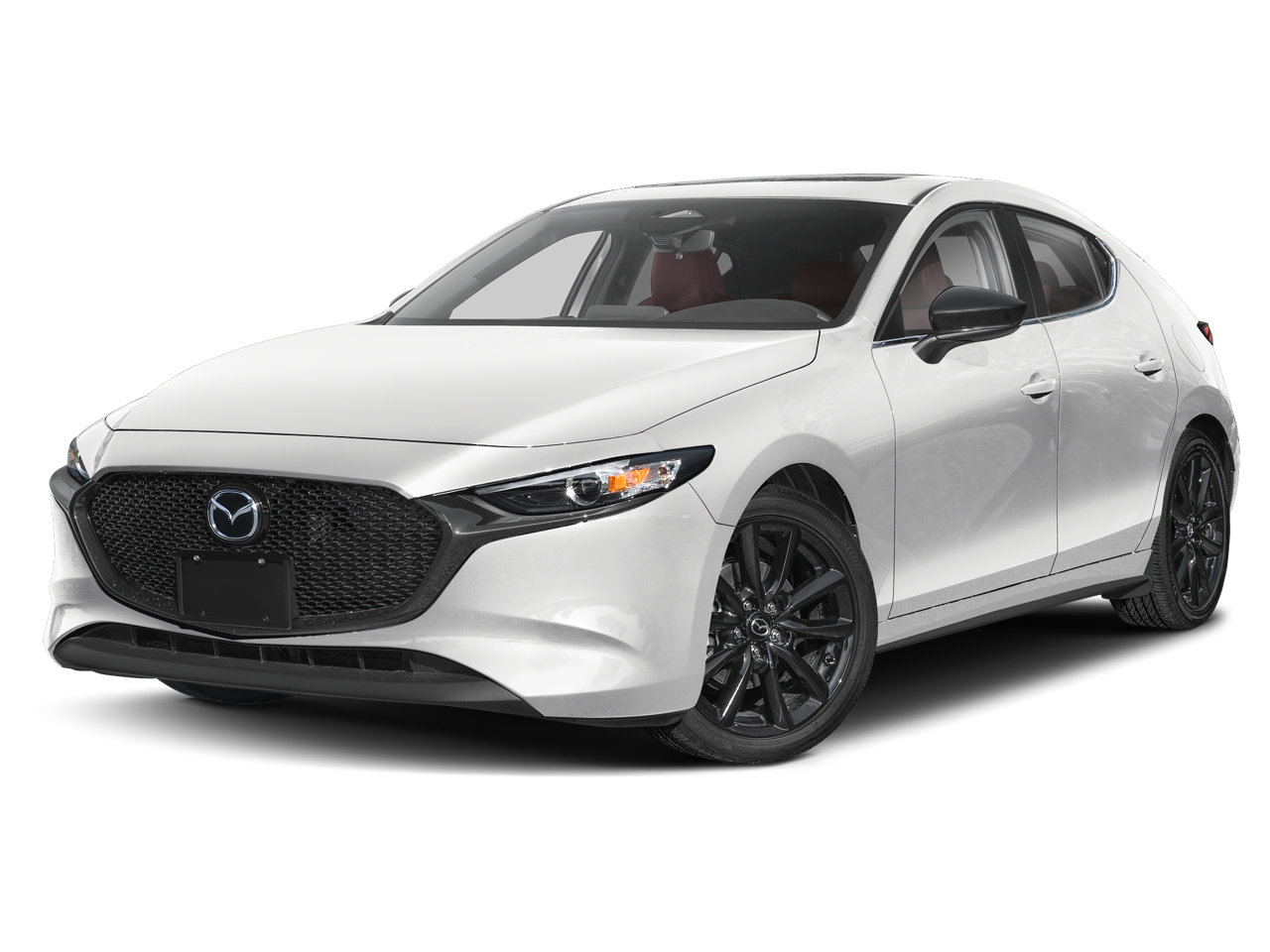 New 2026 MAZDA MAZDA3 Carbon AWD/4WD image 18