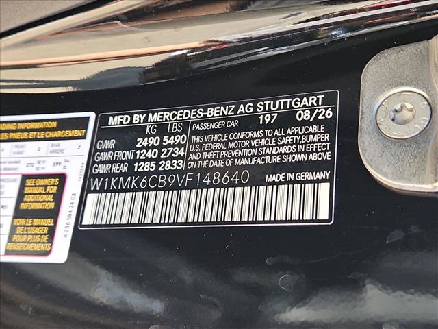 New 2027 Mercedes-Benz CLE 53 AMG 4MATIC Cabriolet image 17