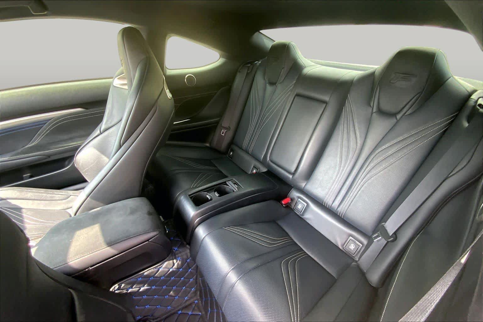 Used 2015 Lexus RC F w/ Performance Package RWD image 21