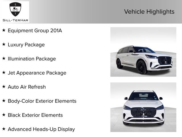 Certified 2025 Lincoln Aviator Reserve w/ Equipment Group 201A image 4