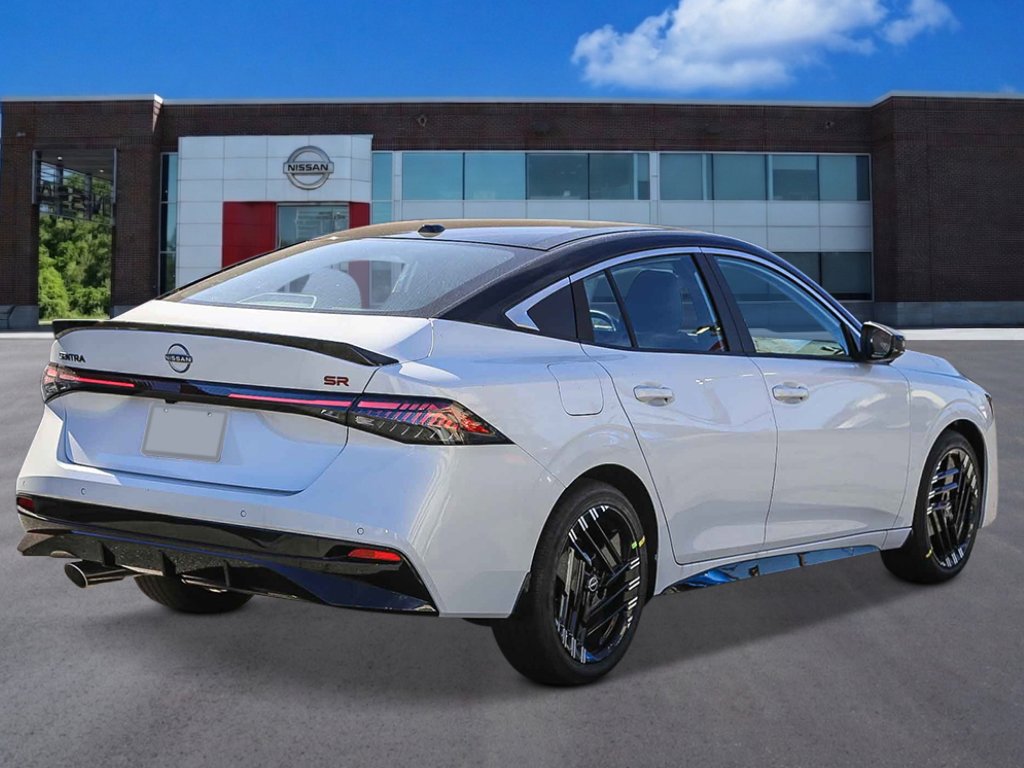 New 2026 Nissan Sentra SR image 4