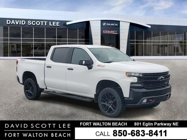 Certified 2022 Chevrolet Silverado 1500 LT Trail Boss w/ Safety Package