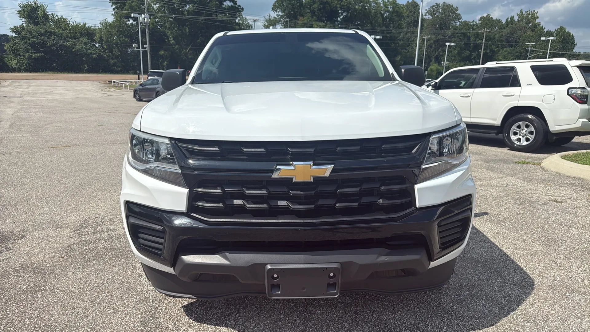 Used 2022 Chevrolet Colorado W/T w/ WT Convenience Package RWD image 8