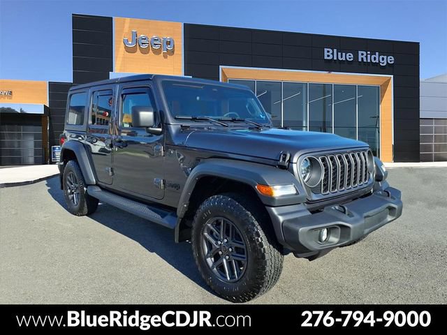 Used 2026 Jeep Wrangler Unlimited Sport