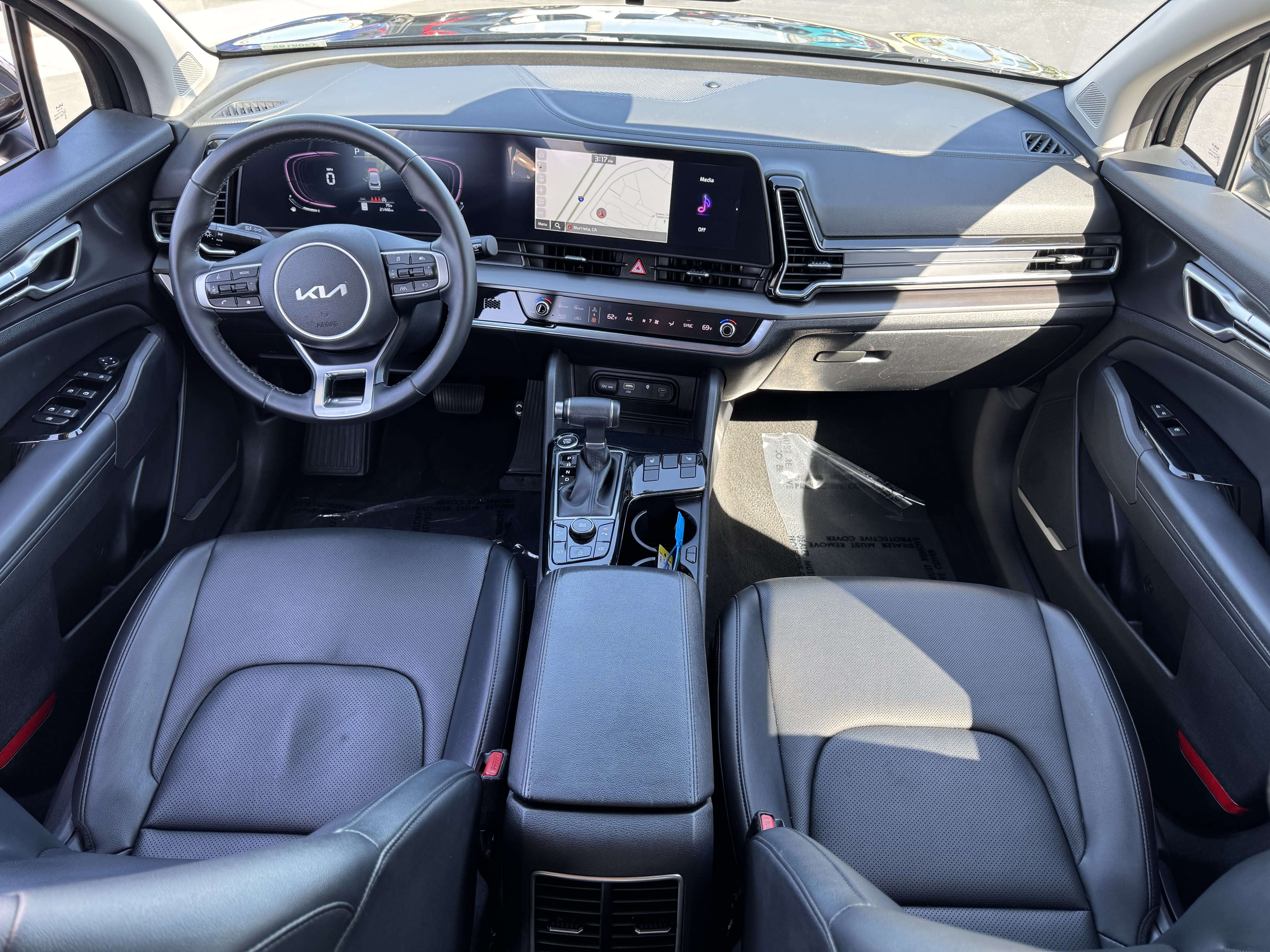 Used 2024 Kia Sportage EX FWD image 29