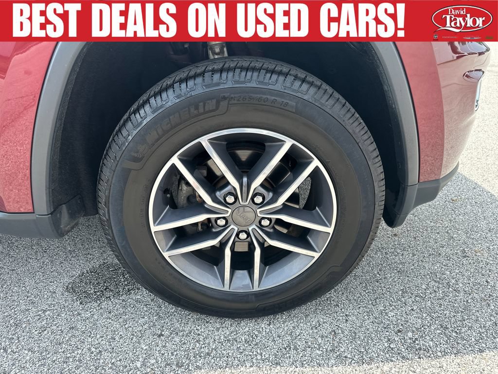 Used 2019 Jeep Grand Cherokee Limited AWD/4WD image 31