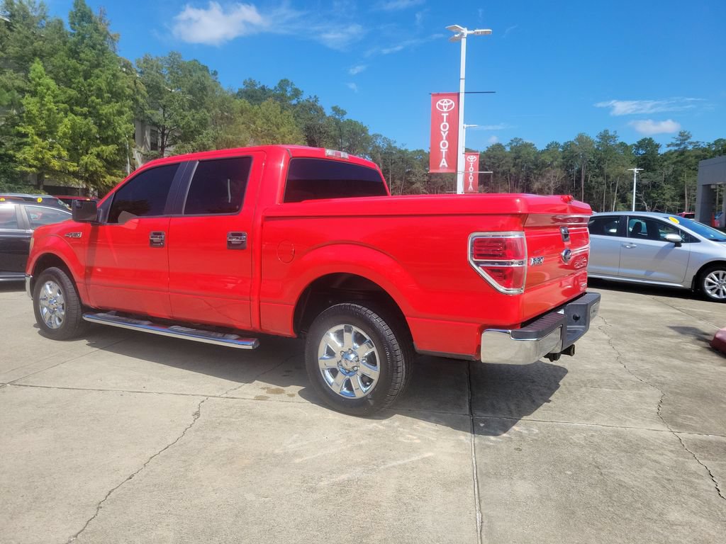 Used 2013 Ford F150 XLT w/ XLT Chrome Pkg RWD image 3