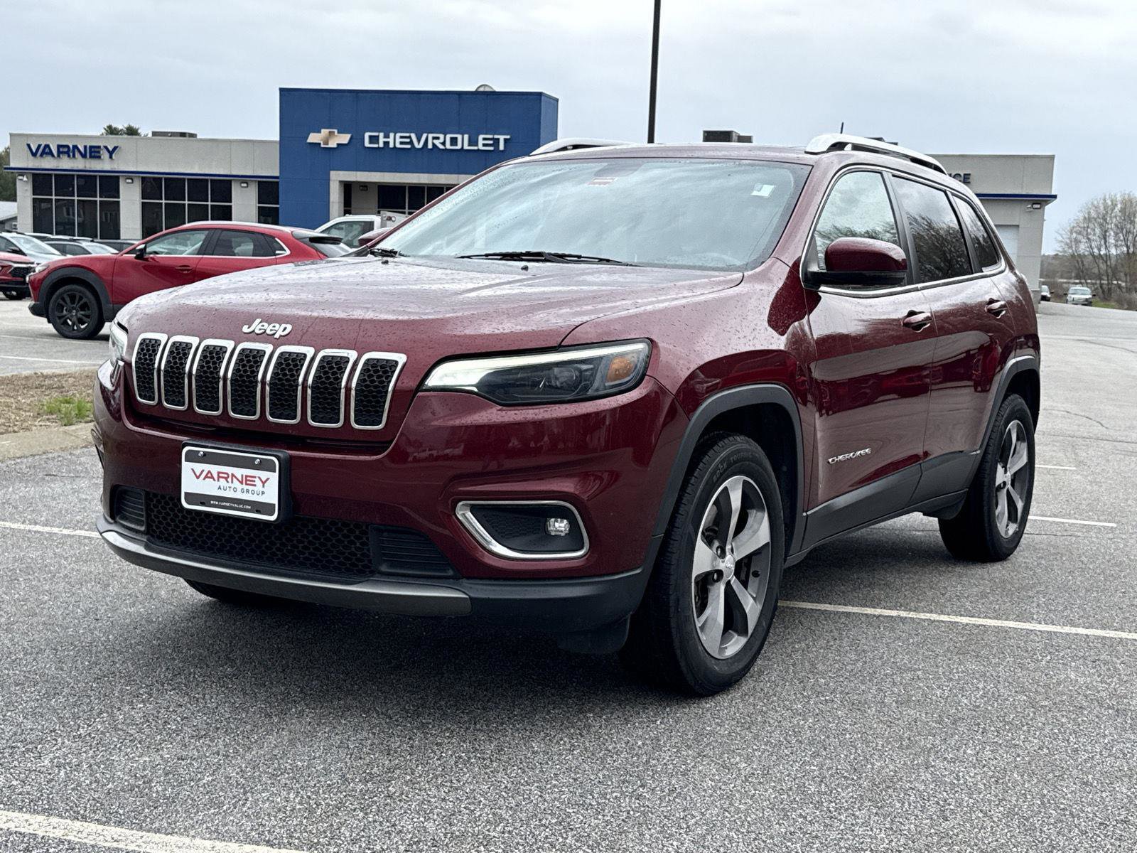 Used 2019 Jeep Cherokee Limited
