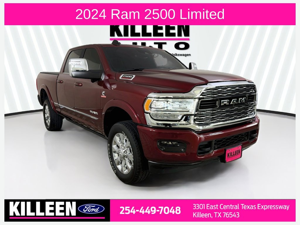 Used 2024 RAM 2500 Limited