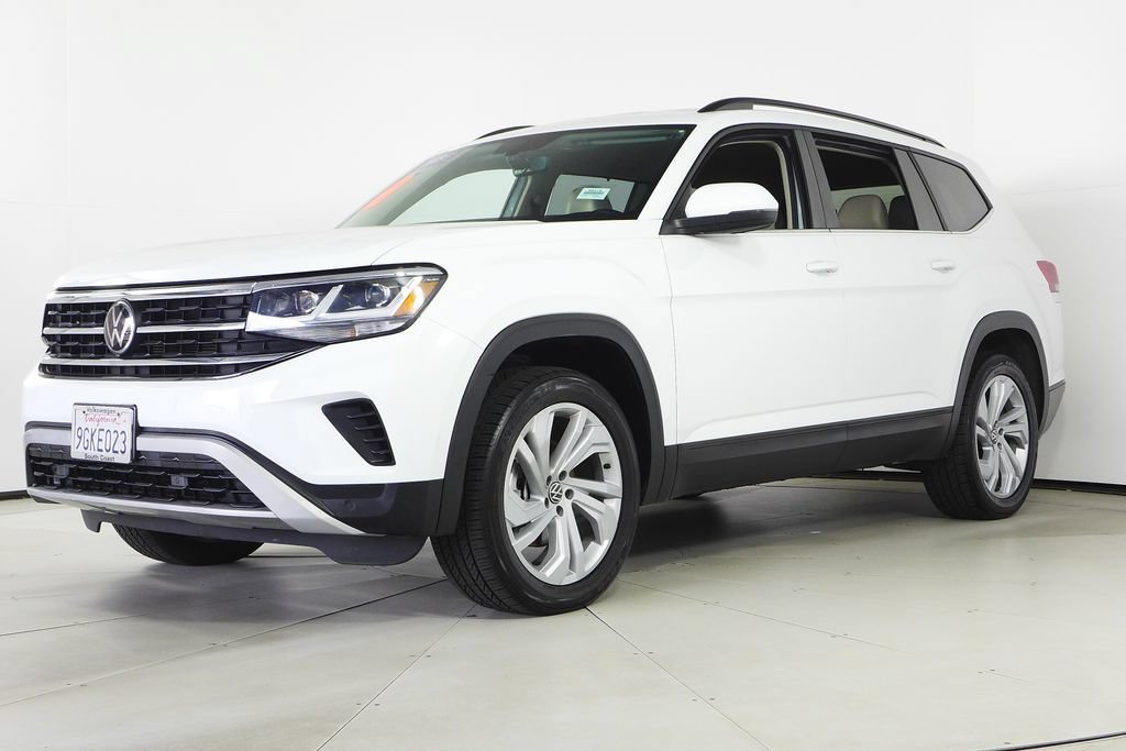 Used 2023 Volkswagen Atlas SE AWD/4WD image 2