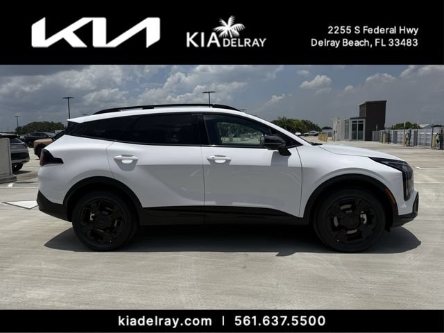 New 2026 Kia Sportage X-Line AWD/4WD image 2