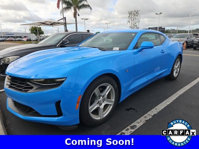 Used 2023 Chevrolet Camaro LT RWD image 1