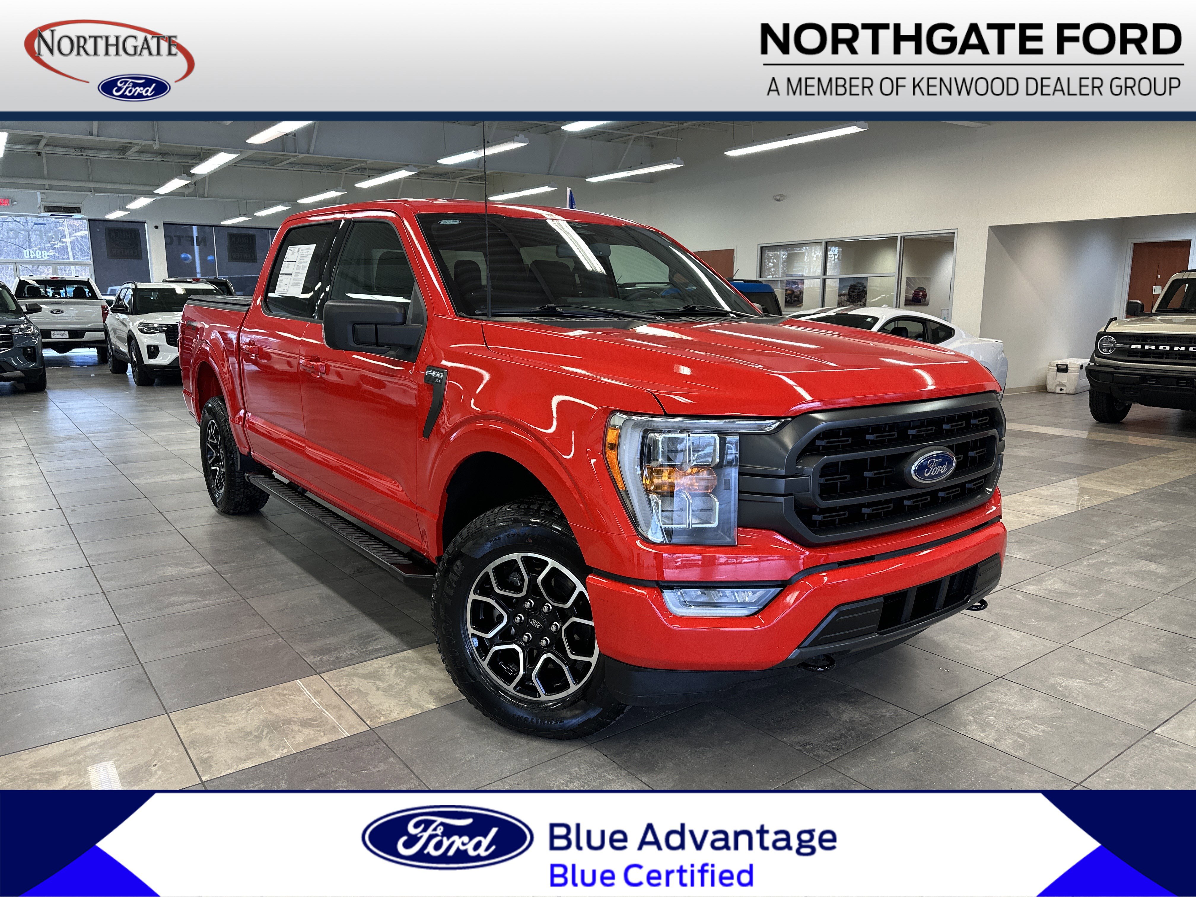 Certified 2023 Ford F150 XLT w/ Equipment Group 302A High
