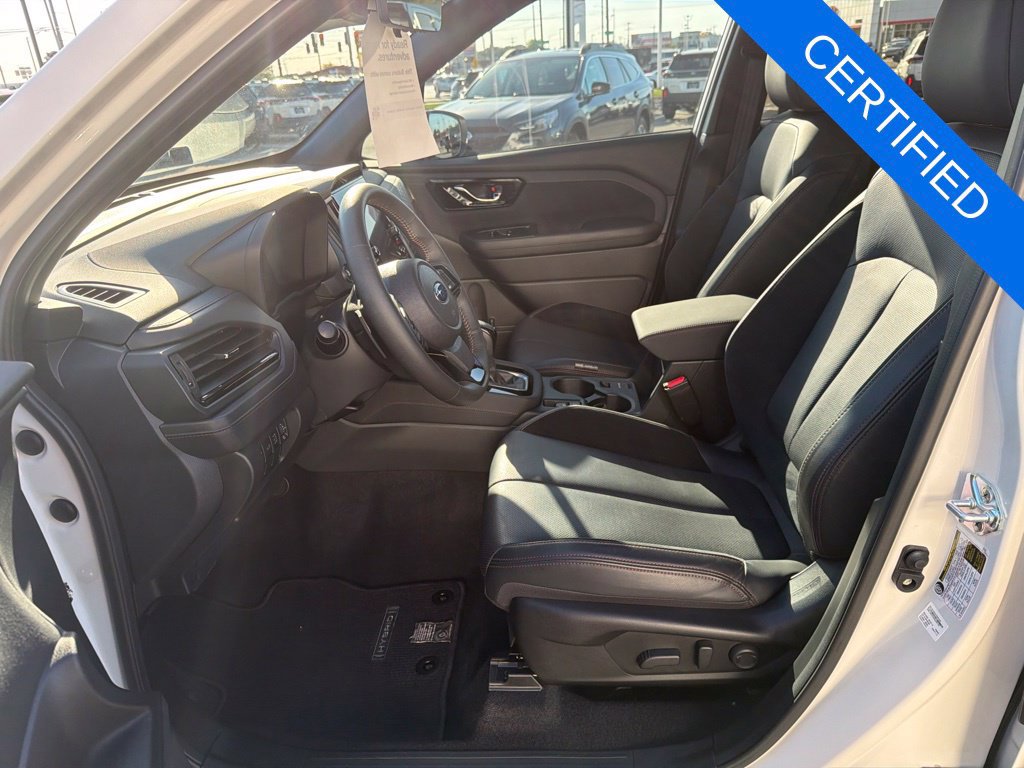 Certified 2025 Subaru Forester Touring w/ Touring Package AWD/4WD image 9
