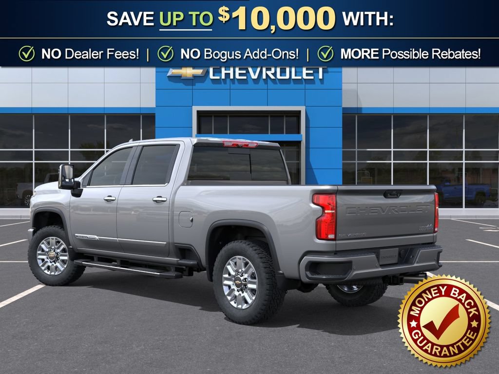 New 2026 Chevrolet Silverado 2500 High Country w/ High Country Premium Package AWD/4WD image 4