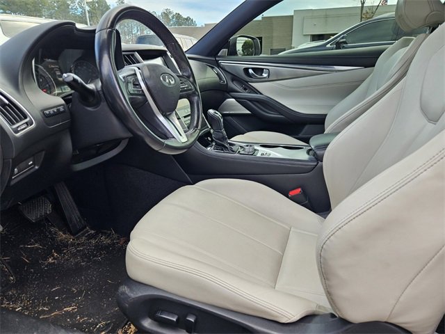 Used 2020 INFINITI Q60 3.0t Luxe image 15