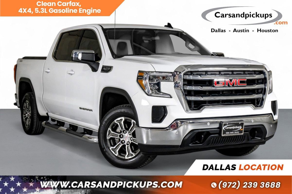 Used 2019 GMC Sierra 1500 SLE w/ SLE Value Package