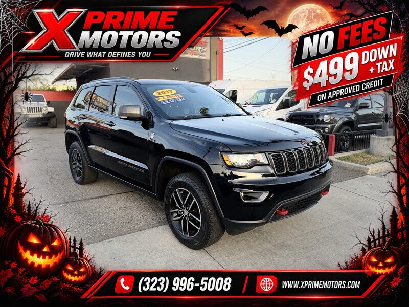 Used 2017 Jeep Grand Cherokee Trailhawk AWD/4WD image 1