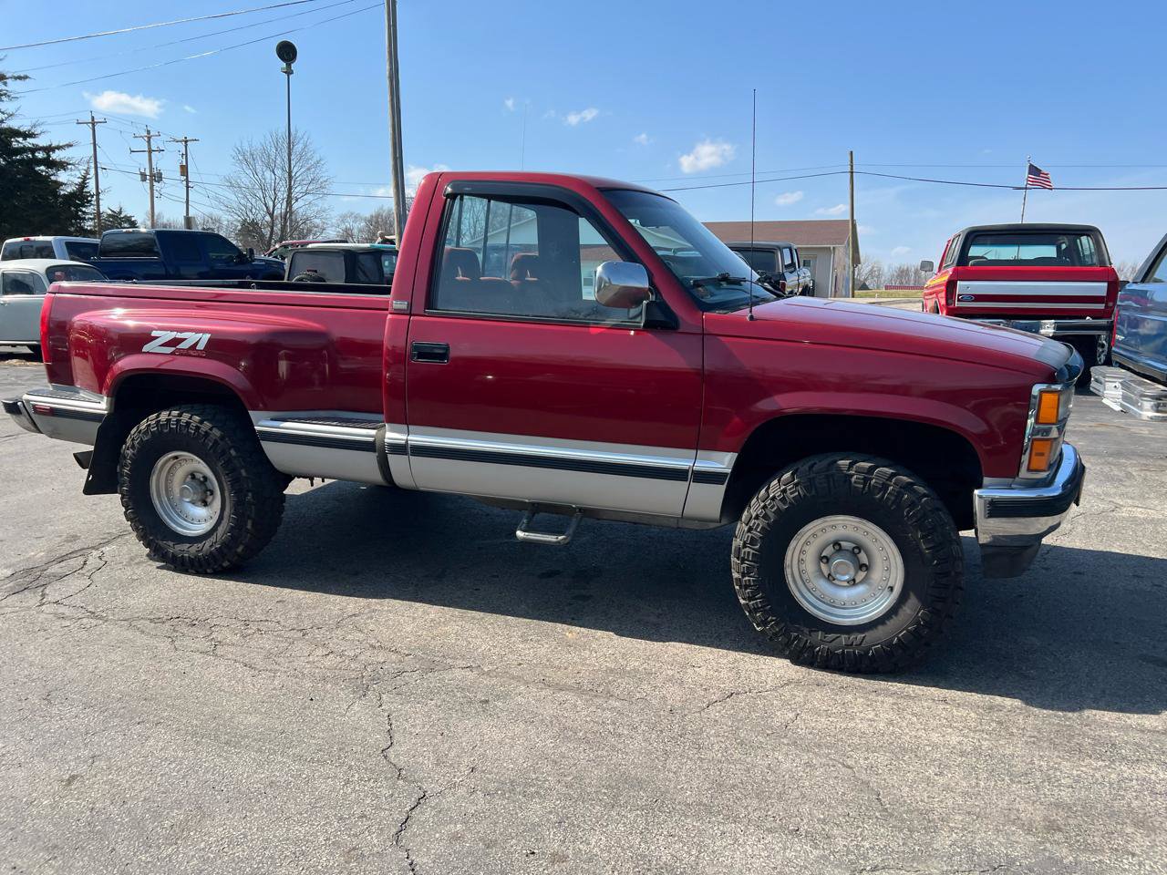 Used 1992 Chevrolet Silverado 1500 4x4 Regular Cab image 4