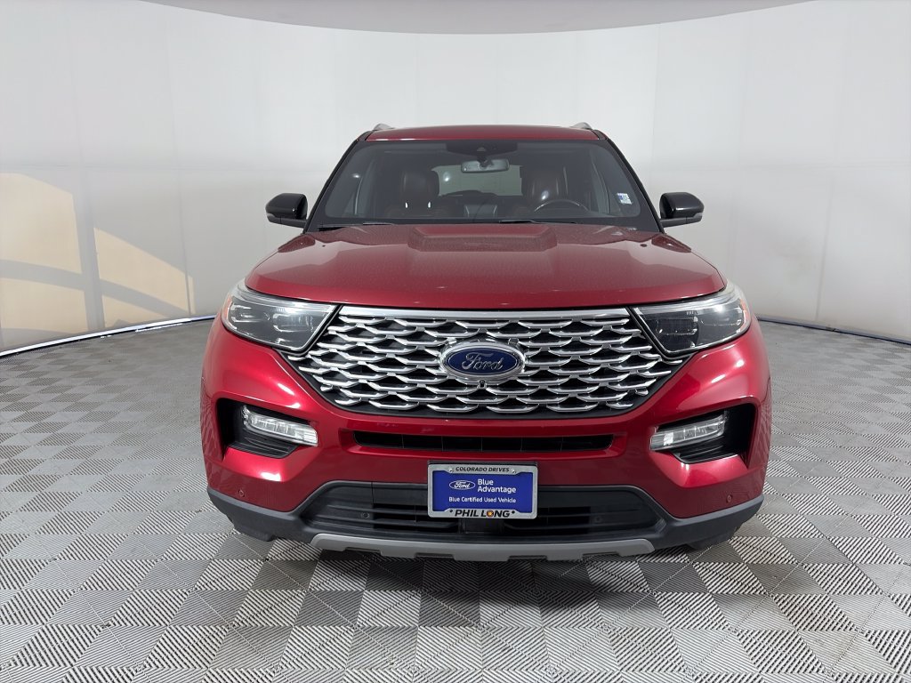 Certified 2021 Ford Explorer Platinum w/ Equipment Group 601A AWD/4WD image 2