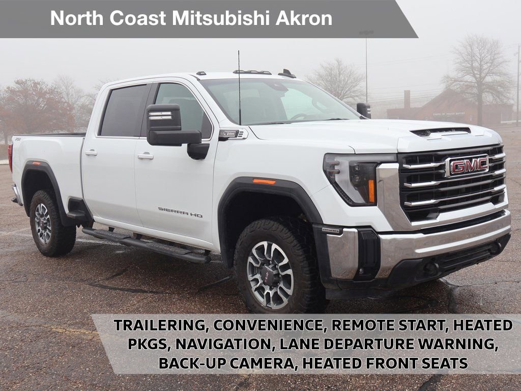 Used 2024 GMC Sierra 2500 SLE w/ SLE Convenience Package image 1