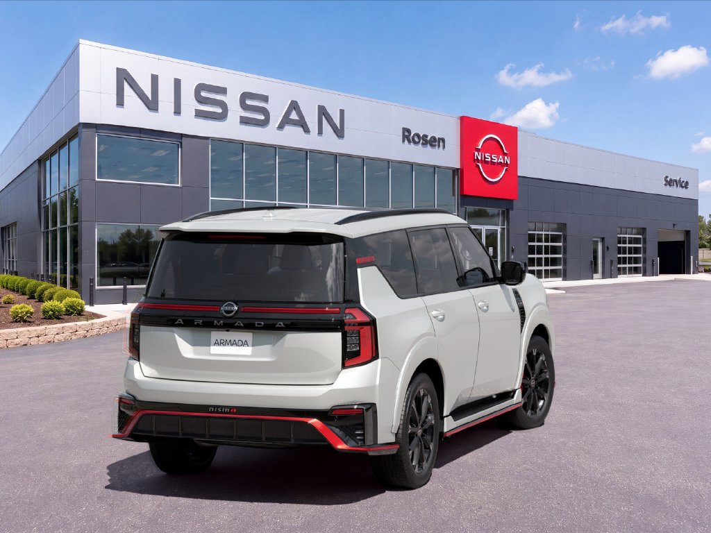 New 2026 Nissan Armada NISMO AWD/4WD image 19