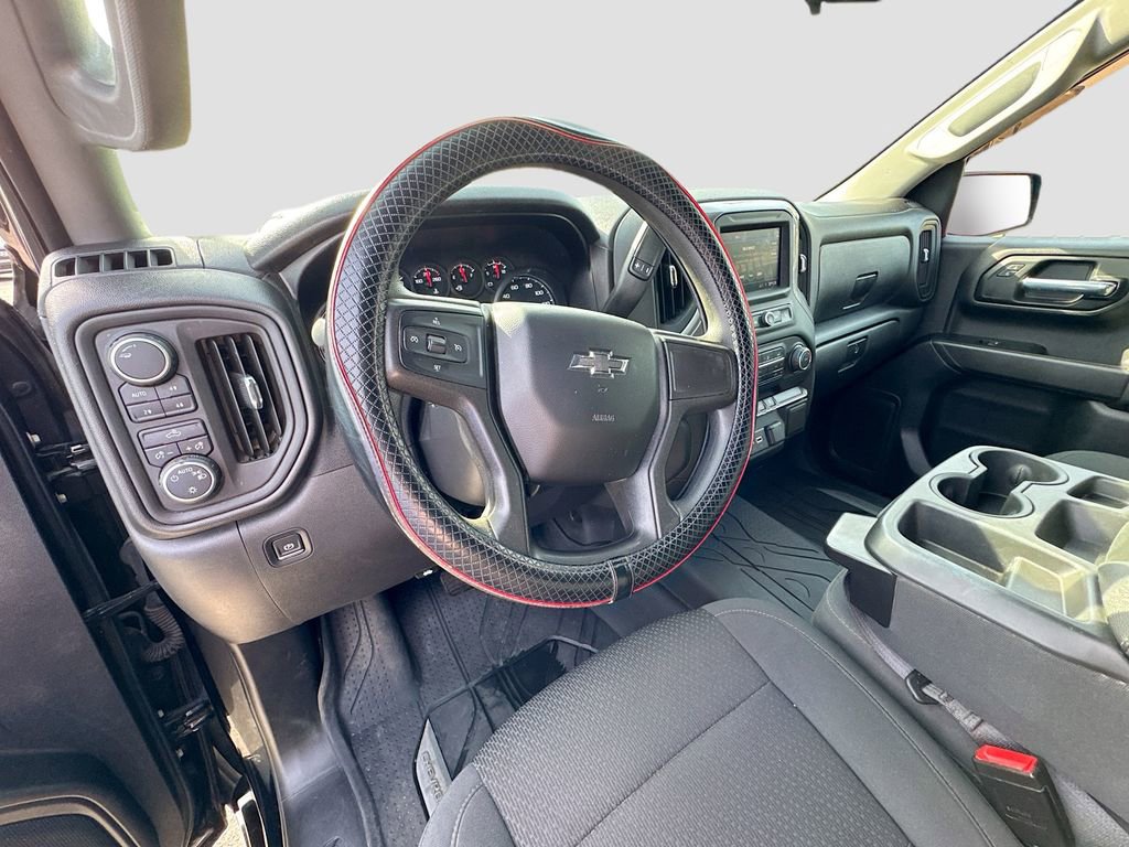 Used 2021 Chevrolet Silverado 1500 Custom Trail Boss image 9